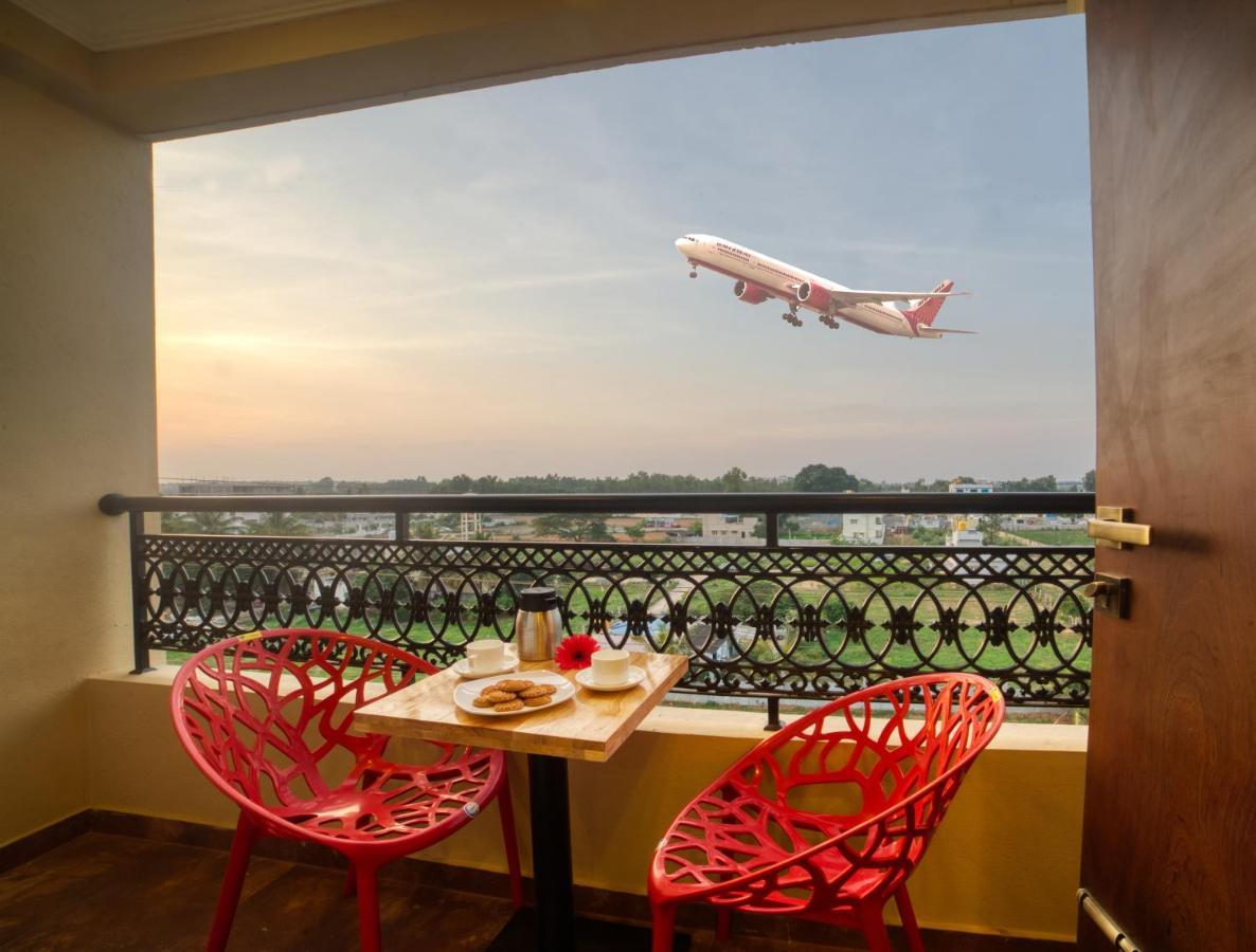 Sm Royal Stay Hotel - Near Bangalore International Airport Devanahalli Zewnętrze zdjęcie