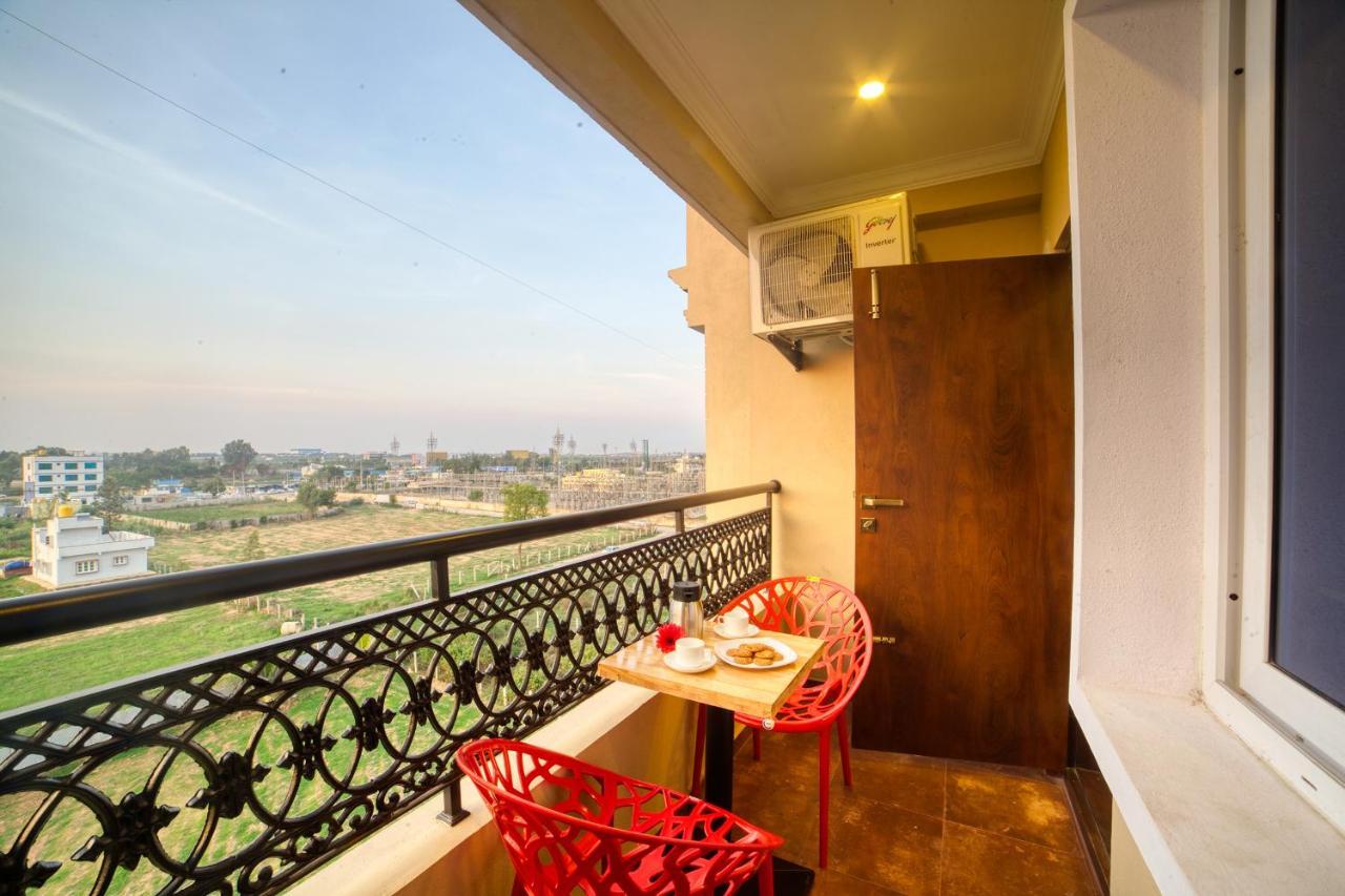 Sm Royal Stay Hotel - Near Bangalore International Airport Devanahalli Zewnętrze zdjęcie