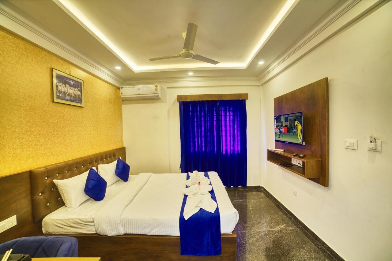 Sm Royal Stay Hotel - Near Bangalore International Airport Devanahalli Zewnętrze zdjęcie