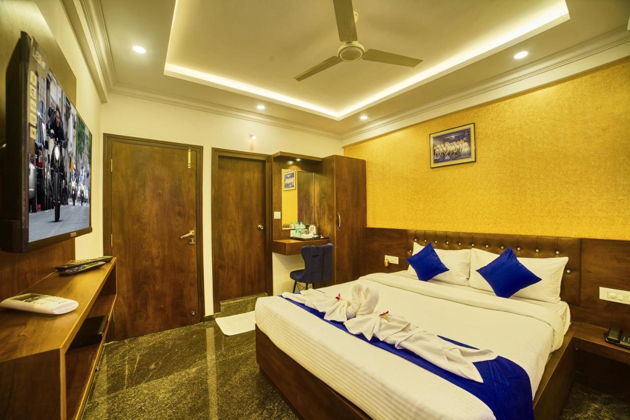 Sm Royal Stay Hotel - Near Bangalore International Airport Devanahalli Zewnętrze zdjęcie