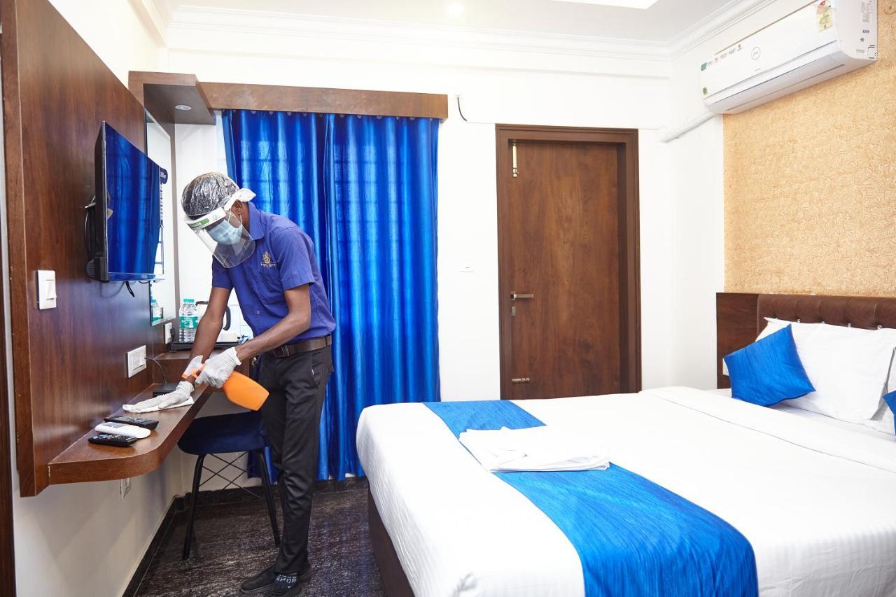Sm Royal Stay Hotel - Near Bangalore International Airport Devanahalli Zewnętrze zdjęcie