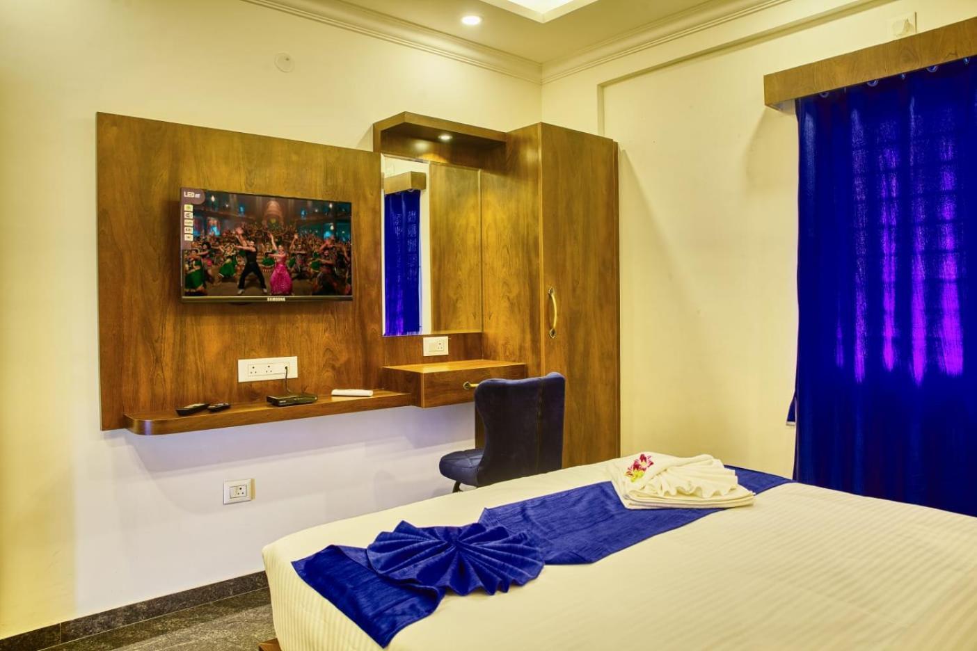 Sm Royal Stay Hotel - Near Bangalore International Airport Devanahalli Zewnętrze zdjęcie